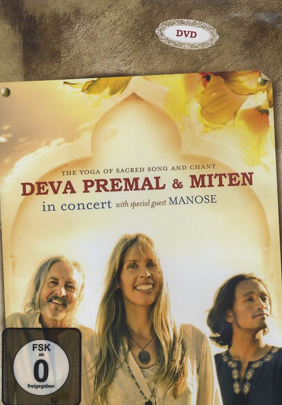 Deva Premal & Miten - In Concert with Manose