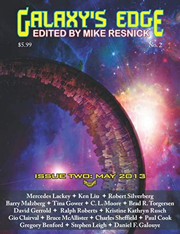 Galaxy’s Edge: Magazine: Issue 2, May 2013