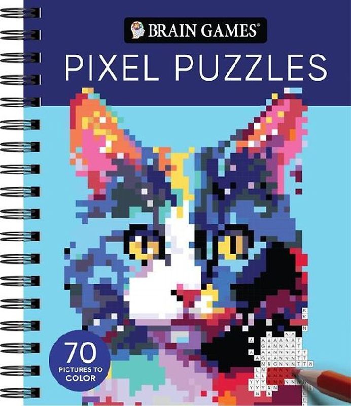 Brain Games - Pixel Puzzles