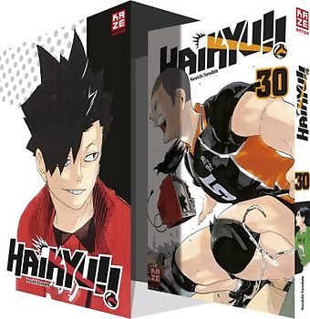 Haikyu!! Sammelbox 3 – Band 30 mit Sammelschuber