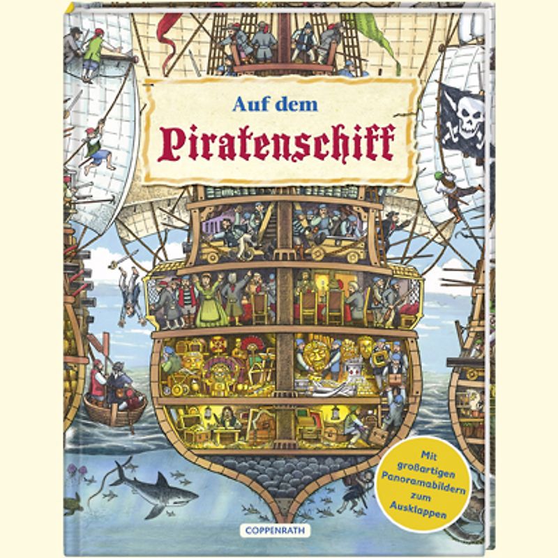 Auf dem Piratenschiff