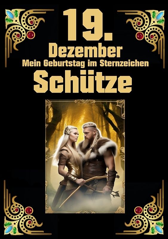 19.Dezember, mein Geburtstag