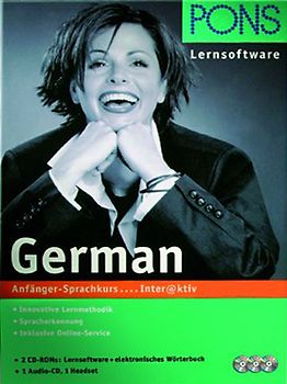 Pons Inter@ktiv German MacOS