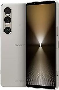 Image of Sony Xperia 1 VI Dual SIM 256GB platina zilver (Refurbished)