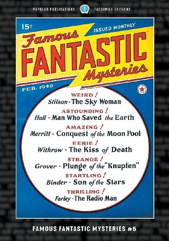 Famous Fantastic Mysteries #5