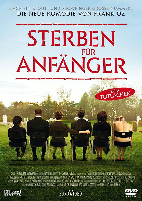 Sterben für Anfänger DVD