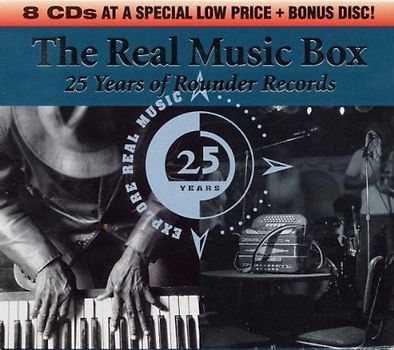 Various - The Real Music Box (25 Years of Rounder)