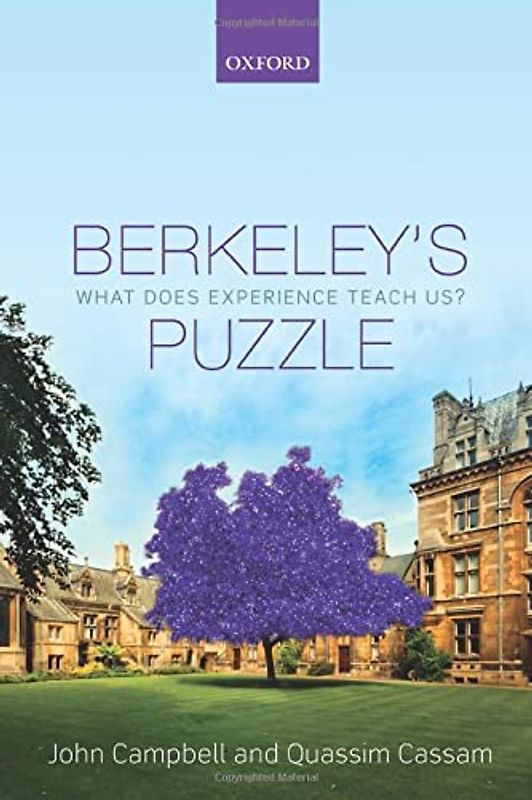Berkeley's Puzzle: What Does Experience Teach Us?