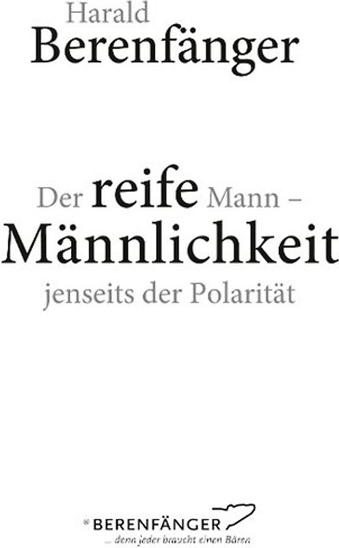 Der reife Mann