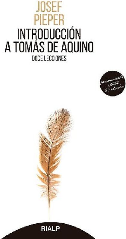 Introducción a Tomás de Aquino
