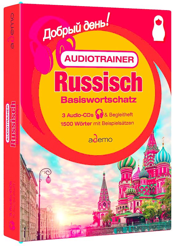 Audiotrainer Basiswortschatz Russisch