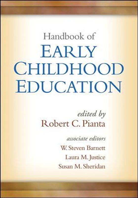 Handbook of Early Childhood Education