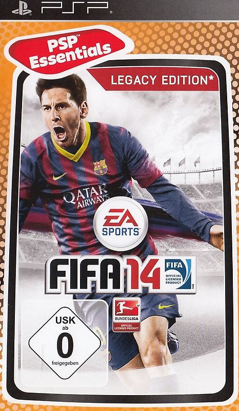 FIFA 14 [Legacy Edition, Essentials] PlayStation Portable