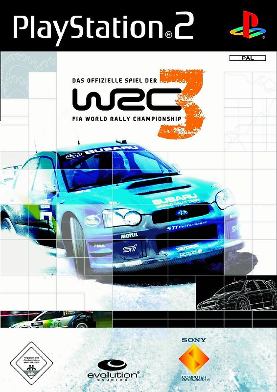 WRC 3 - World Rally Championship PlayStation 2