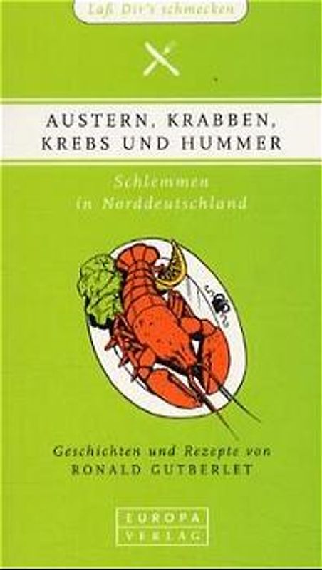 Austern, Krabben, Krebs und Hummer