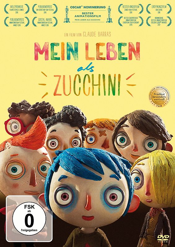 Mein Leben Als Zucchini-DVD DVD