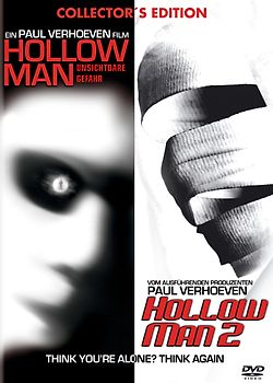 Hollowman 1 + 2 Collectors Edition DVD