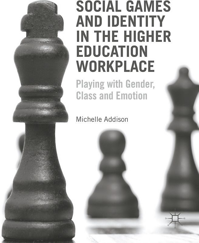 Social Games and Identity in the Higher Education Workplace