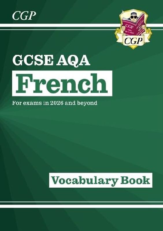 New GCSE French AQA Vocabulary Book (for exams from 2026)