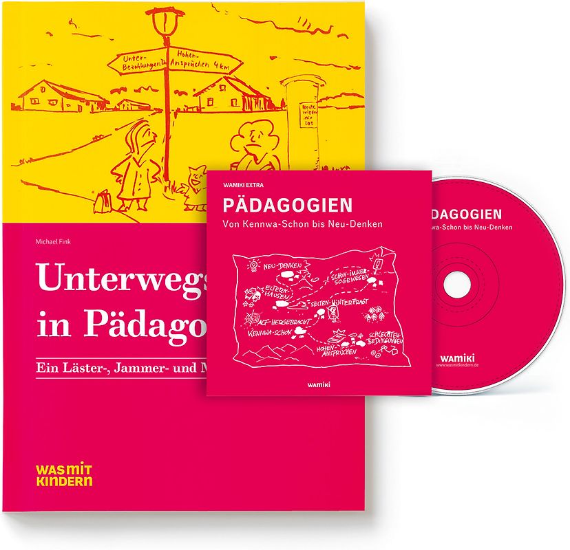 Set: Buch + DVD "Unterwegs in Pädagogien"