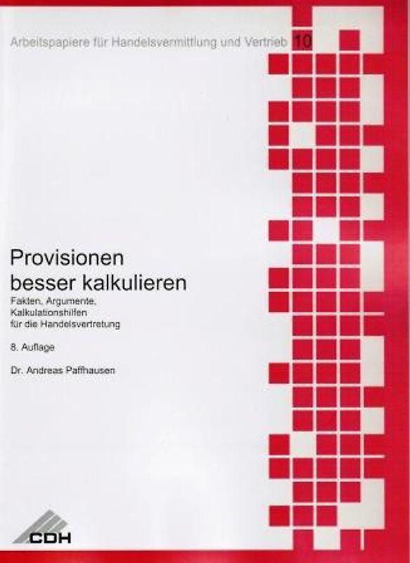 Provisionen besser kalkulieren