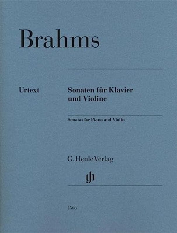 Violinsonaten: Instrumentation: Violin and Piano (G. Henle Urtext-Ausgabe)