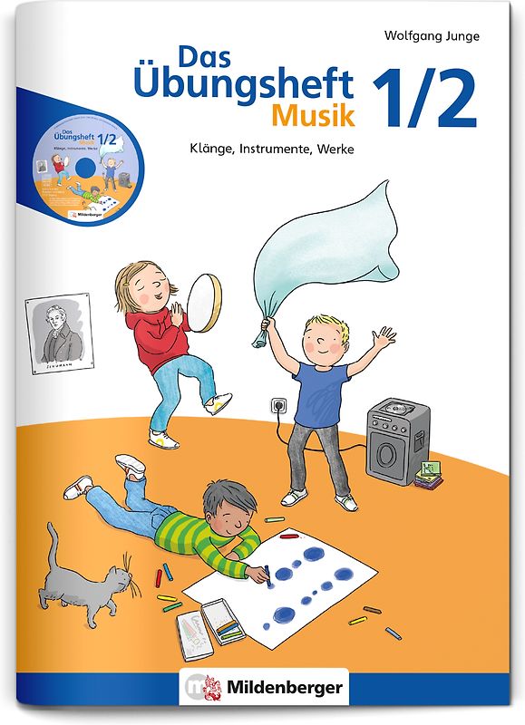 Das Übungsheft Musik 1/2