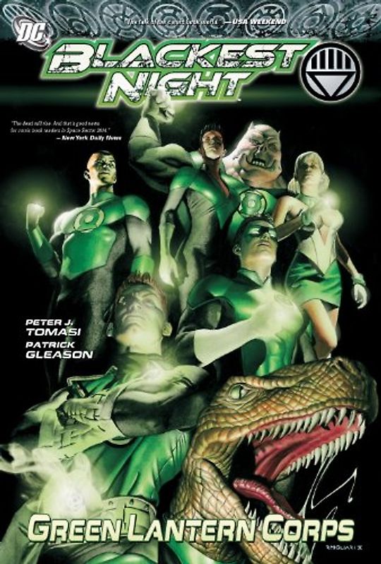 Blackest Night: Green Lantern Corps - Peter J. Tomasi