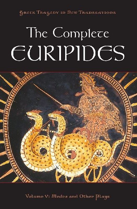 Complete Euripides, Volume 5