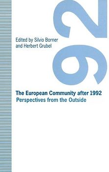 The European Community after 1992