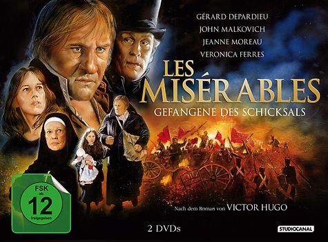 Les Misérables - Gefangene des Schicksals [Special Edition, 2 DVDs] DVD