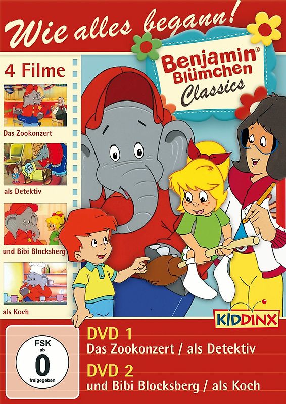 Benjamin Blümchen: Classics (2 DVD's) DVD
