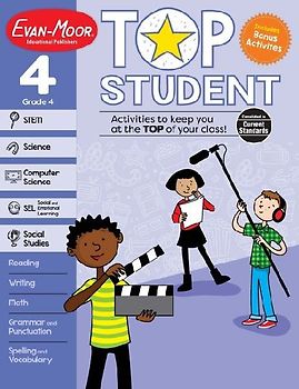 Top Student, Grade 4 Workbook