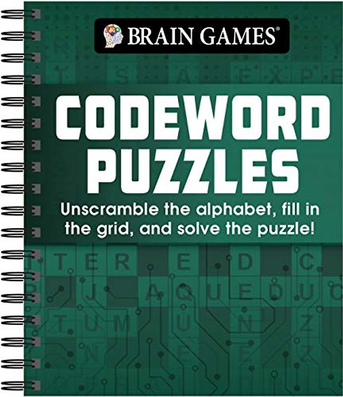 Brain Games - Codeword Puzzle