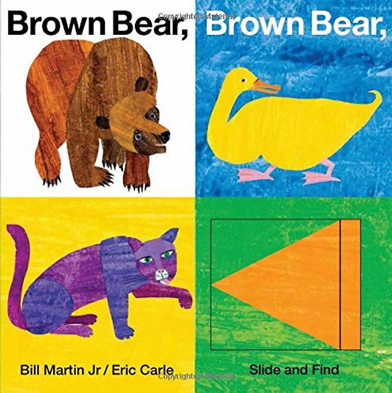 Brown Bear, Brown Bear, What Do You See?: Slide and Find