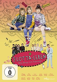 Mein Lotta-Leben - Alles Bingo mit Flamingo! DVD