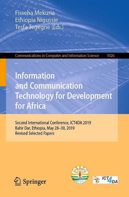 Information and Communication Technology for Development for Africa