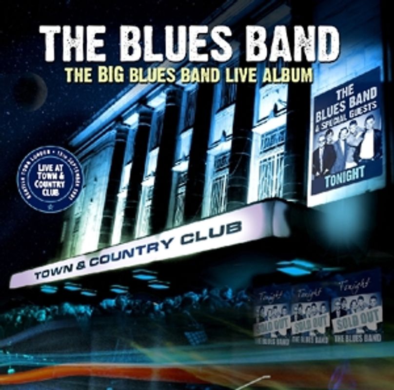 Blues Band - Big Blues..-Slipcase- [2 CDs]
