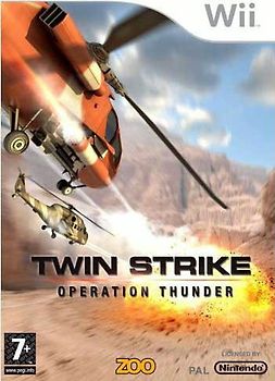 Twin Strike: Operation Thunder Nintendo Wii