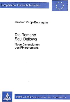 Die Romane Saul Bellows