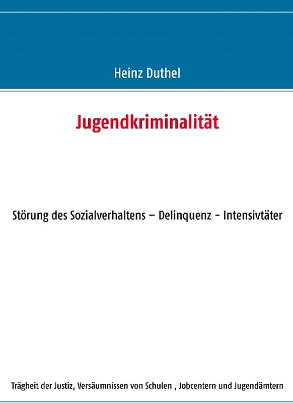 Jugendkriminalität