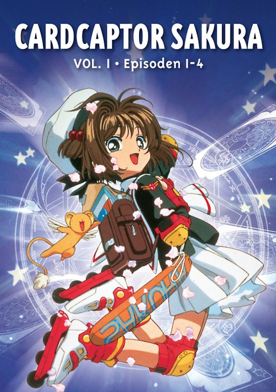 Cardcaptor Sakura Vol.1 (Teil 1-4) DVD