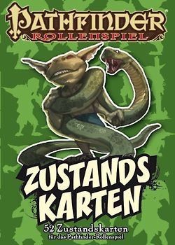 Zustandskarten. Pathfinder-Spielhilfe
