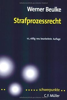 Strafprozessrecht