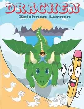 Drachen Zeichnen Lernen: Kawaii zeichnen lernen für kinder