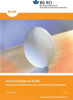M 039 - Fruchtschädigende Stoffe