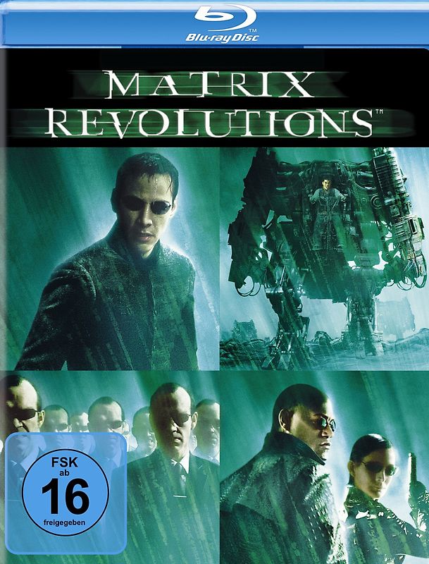 Matrix Revolutions Blu-ray Disc