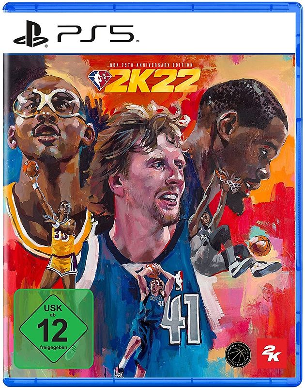 NBA 2K22 - 75th Anniversary Edition PlayStation 5