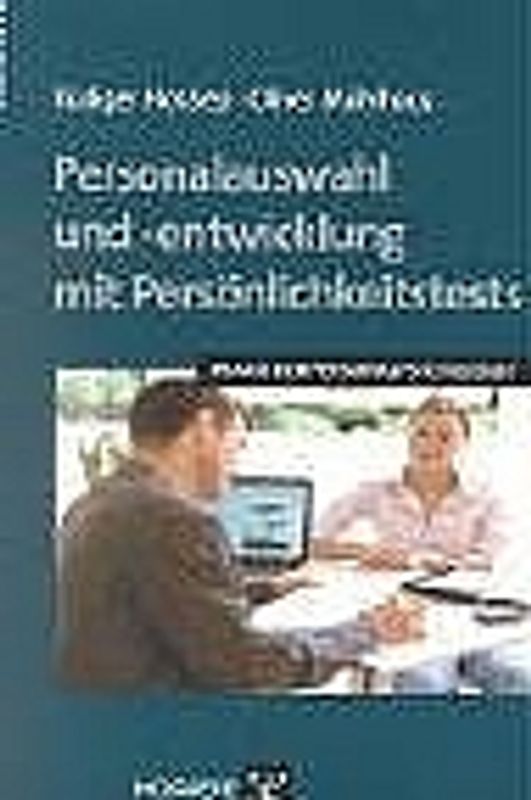 Personalauswahl und -entwicklung mit Persönlichkeitstests