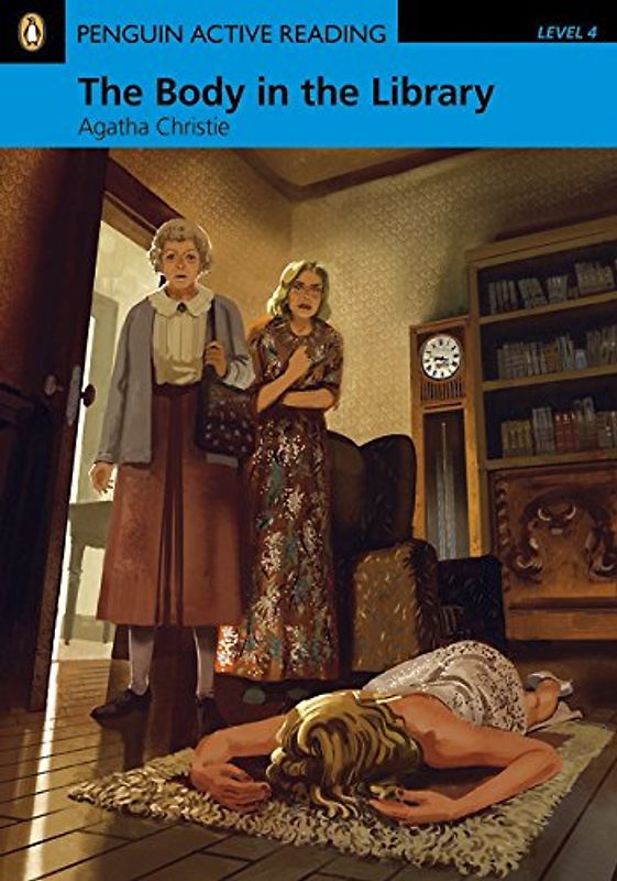 The Body in the Library: Level 4 (Penguin Active Reading (Graded Readers))
